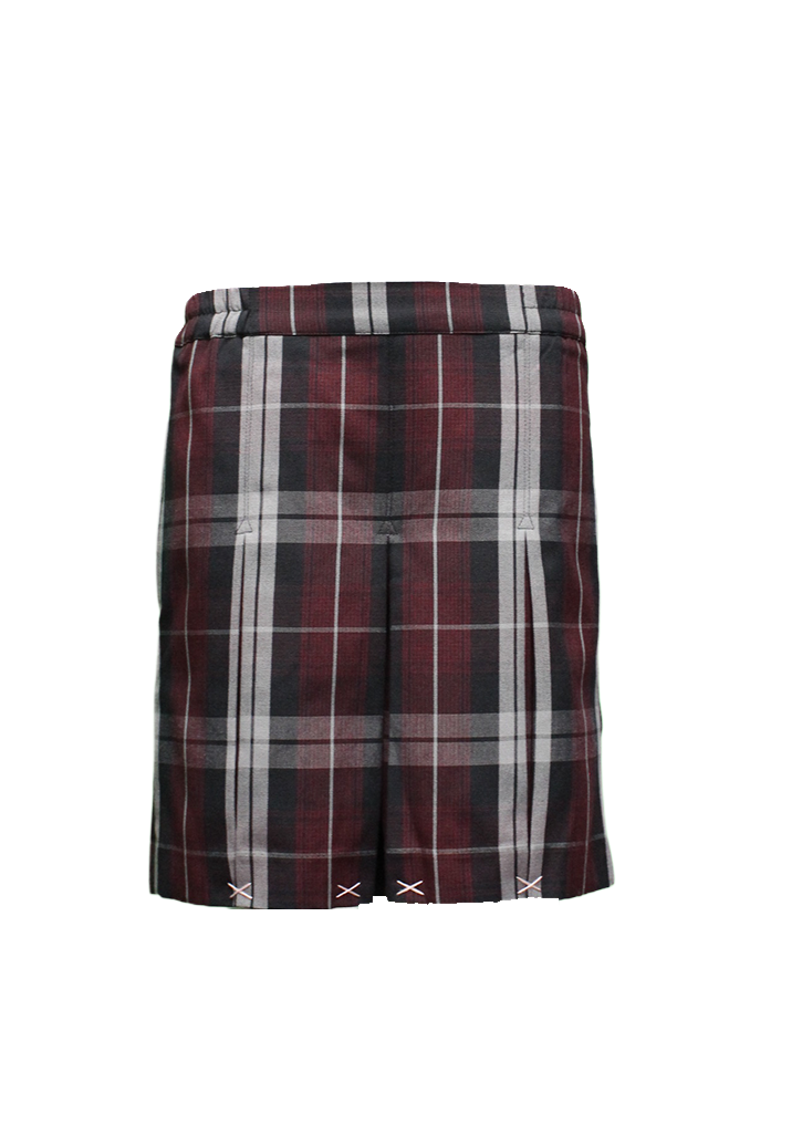 Tamatea Intermediate Skort Tartan